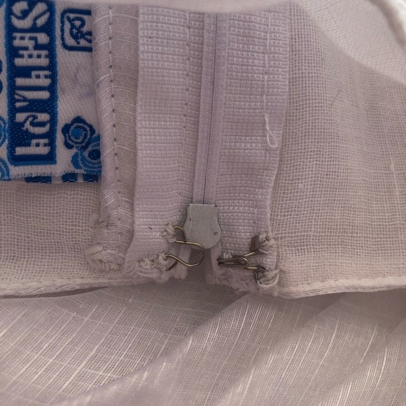 Kids 3-4Y White Formal/Party Dress - Picture 10 of 16